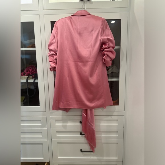 Cinq a Sept blaser dress in pink size 4 - Picture 4 of 5